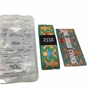 ZOX ONE TOUGH COOKIE  Med Strap Silver Logo XMAS 2020 Advent Calendar #373